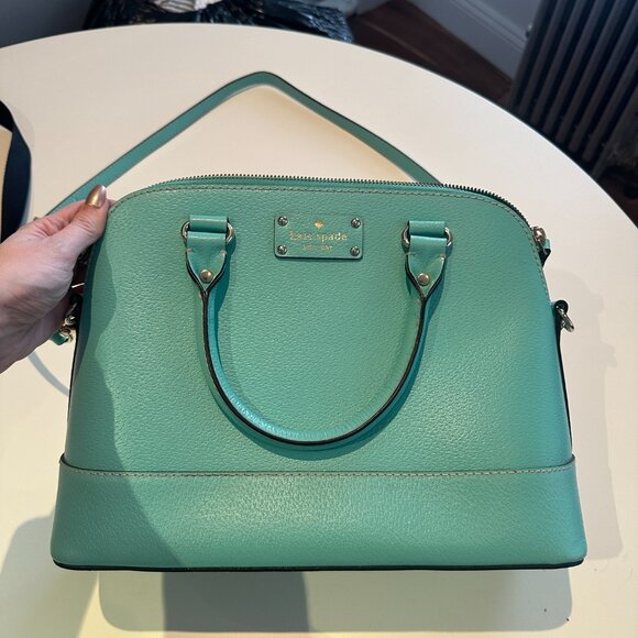 kate spade Handbags - Teal Kate Spade Bag
